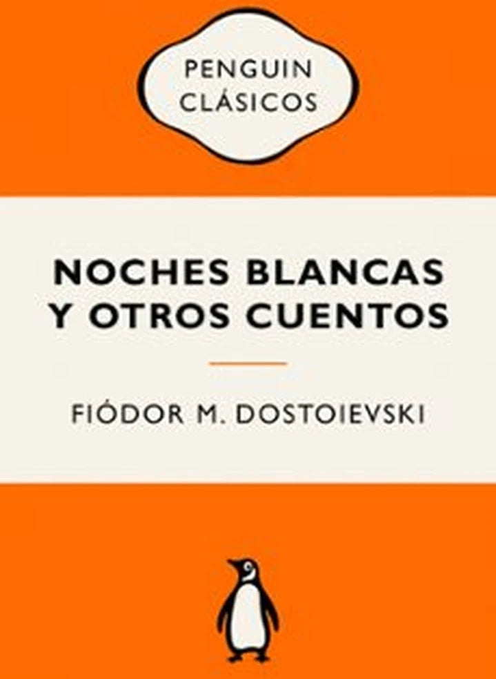 Portada de Noches blancas y otros cuentos