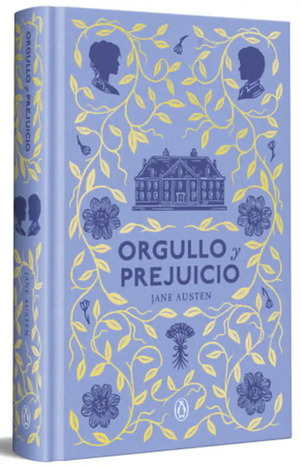 Portada de Orgullo y prejuicio (edición especial en tapa dura) de Jane Austen