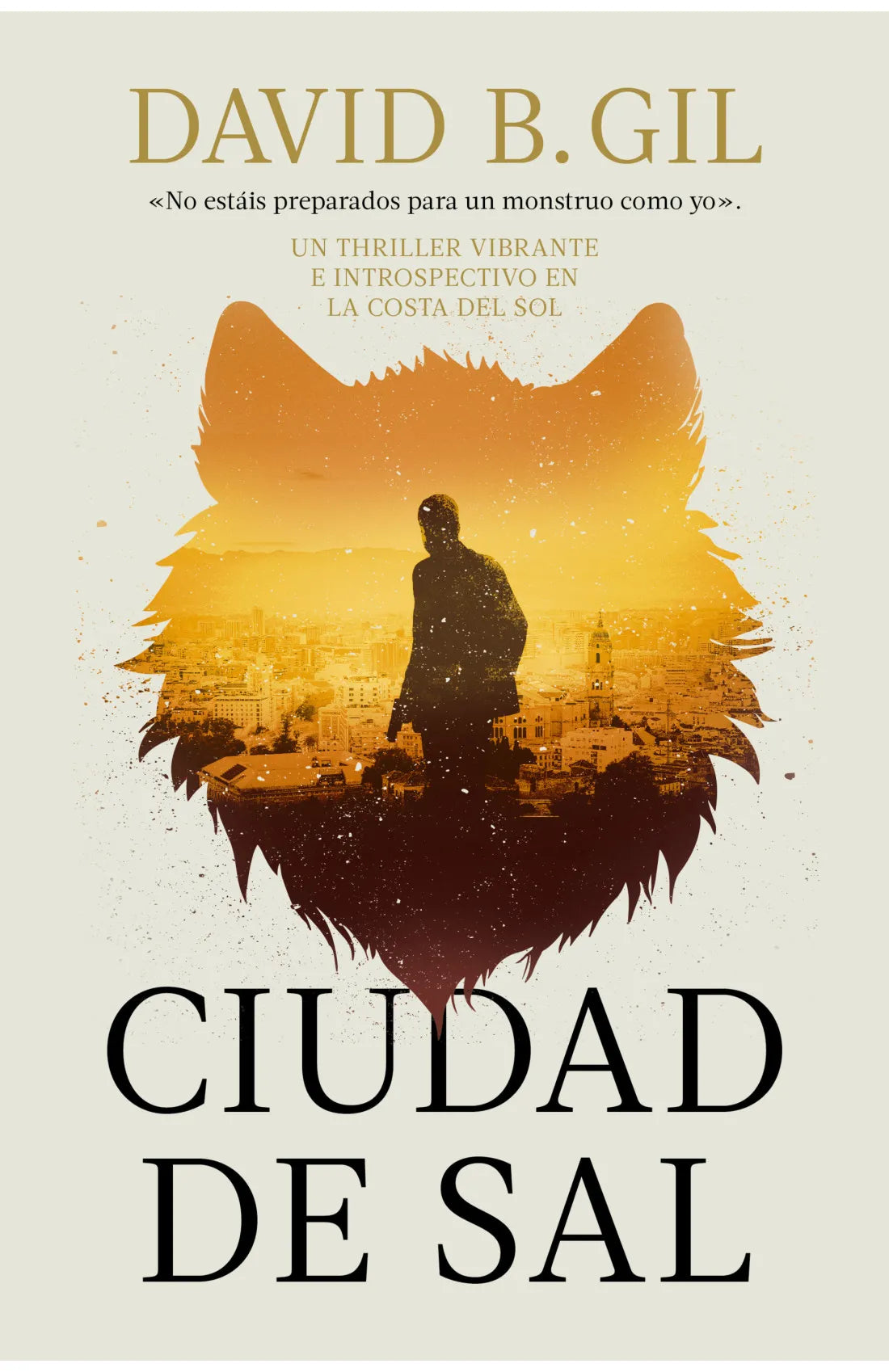 Portada de libro Ciudad de sal, de David B. Gil