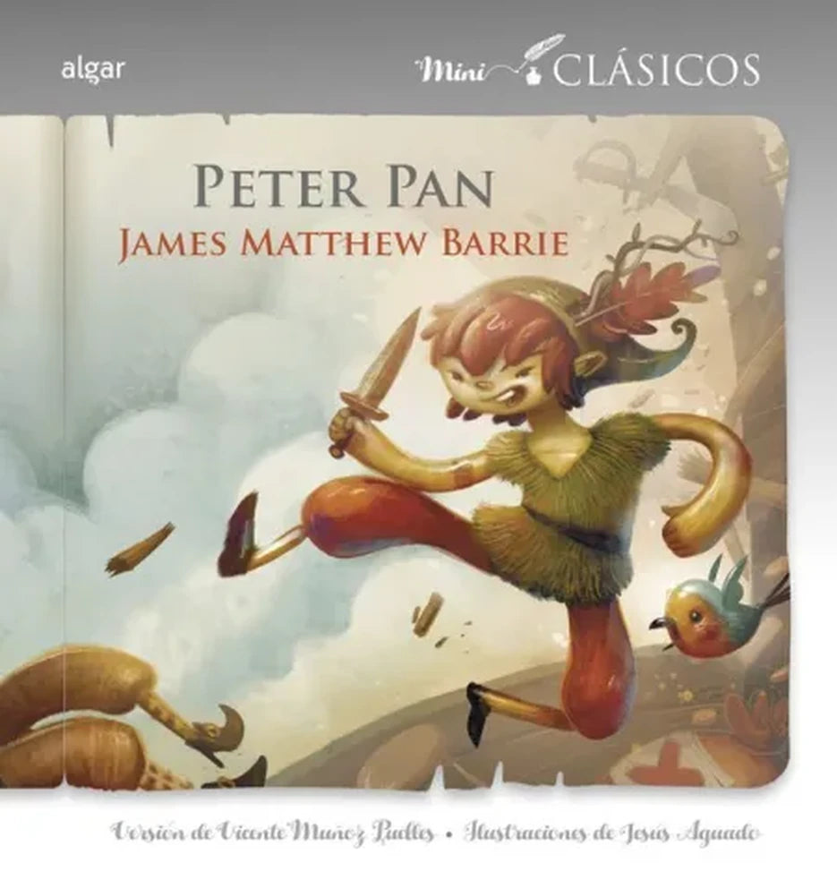 Portada de Peter Pan - James Matthew Barrie