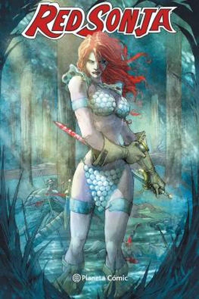 Portada de Red Sonja