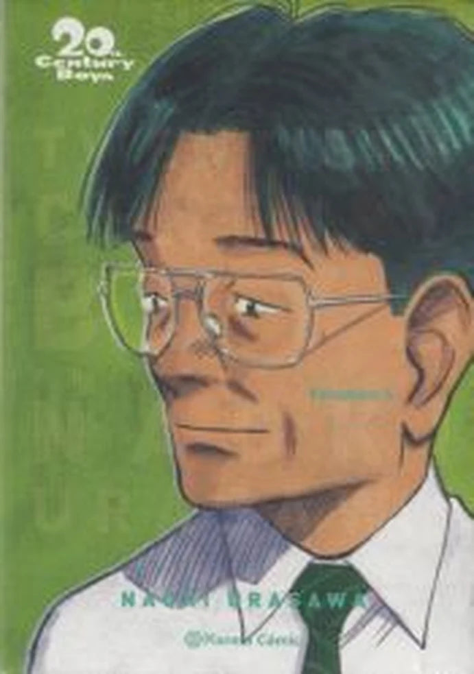 Portada de 20th Century Boys Vol. 4