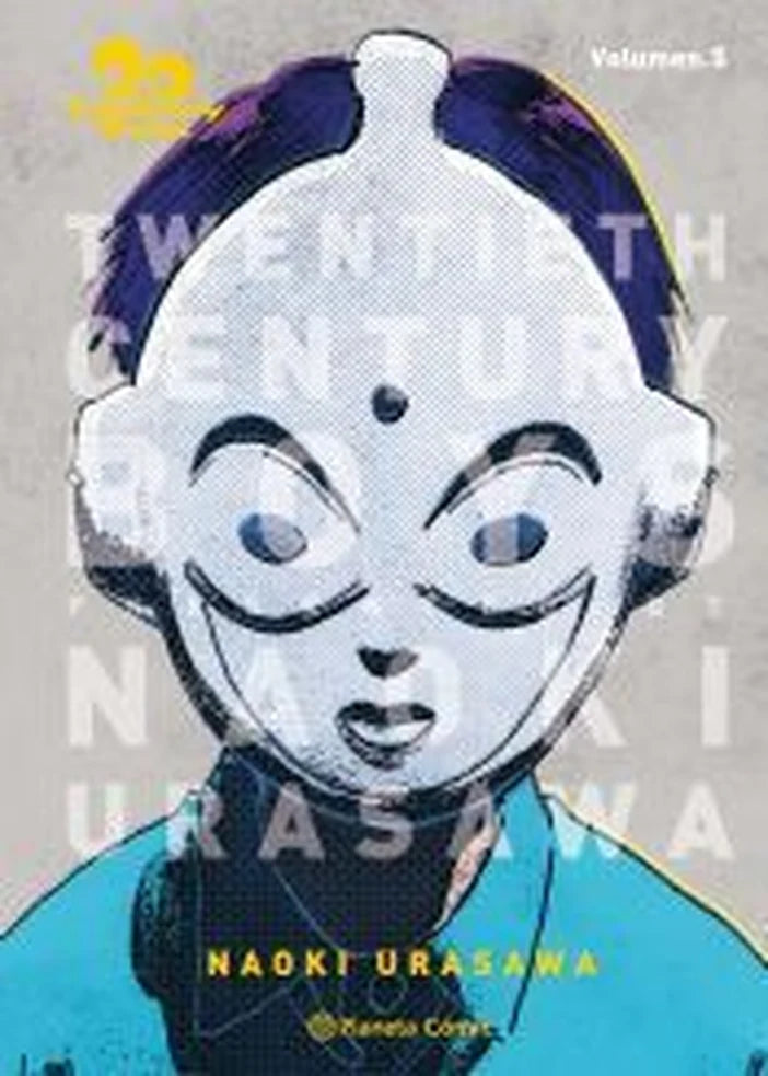 Portada de 20th Century Boys Vol. 5