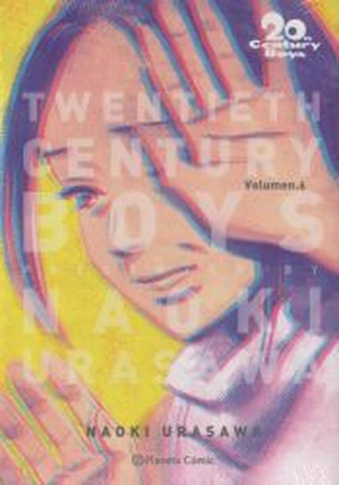 Portada de 20th Century Boys Vol. 6