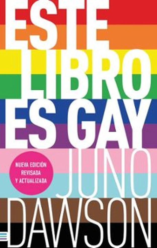 Portada de Este libro es gay