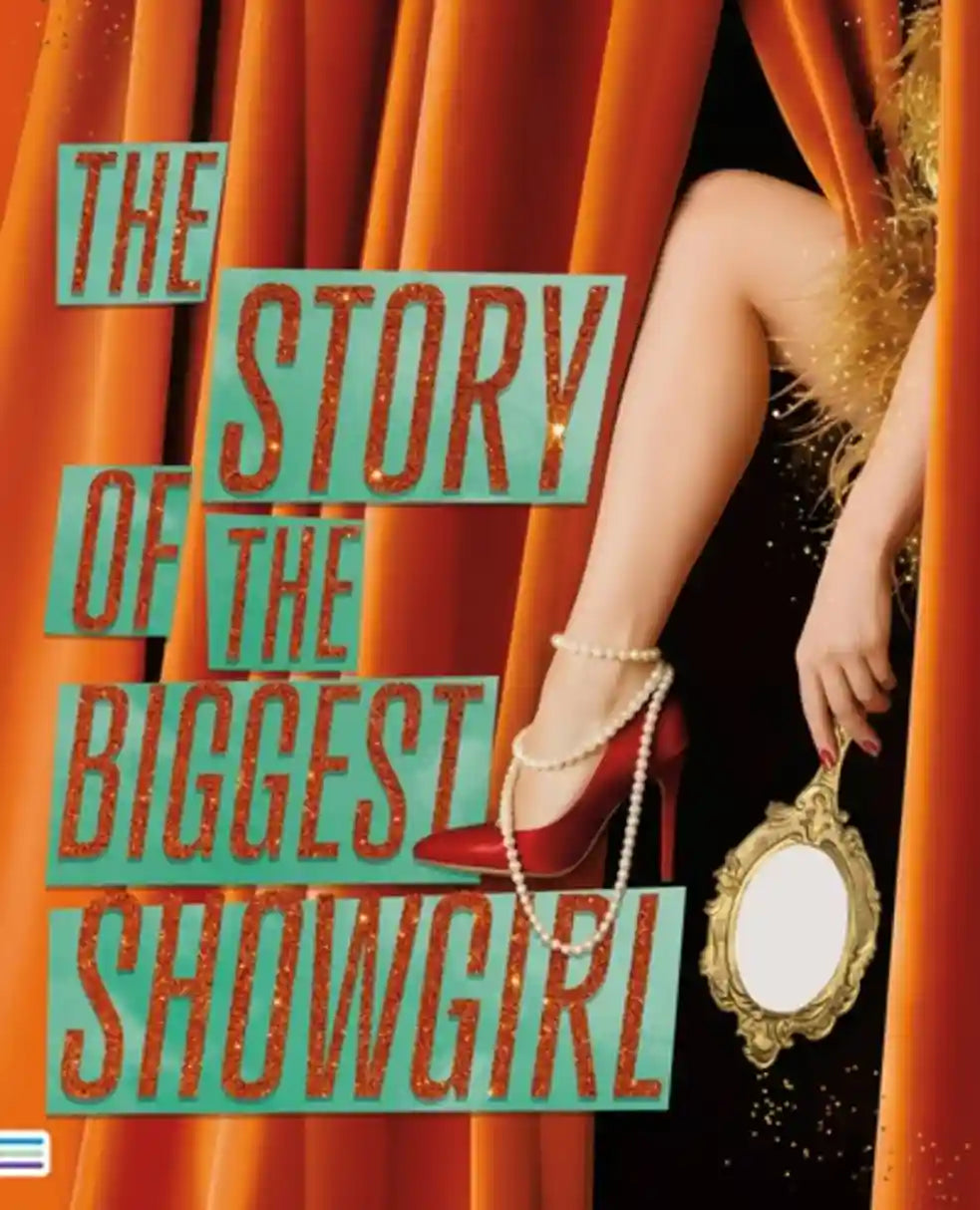 Portada de The Story of the Biggest Showgirl, de Érica Marino