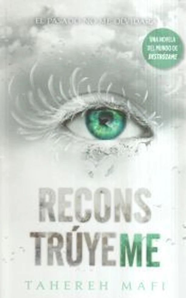 Portada de Reconstrúyeme