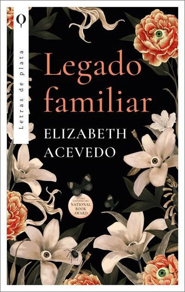 Portada de Legado familiar - Elizabeth Acevedo