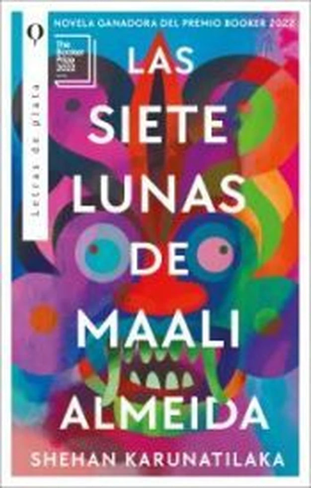 Portada de Las siete lunas de Maali Almeida