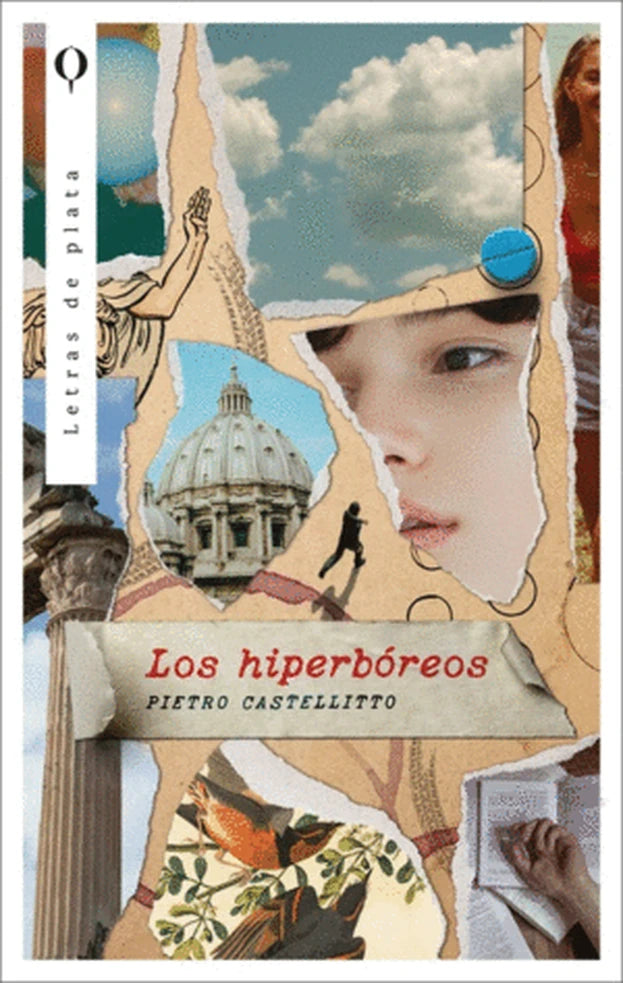 Portada de Los hiperbóreos - Pietro Castellitto