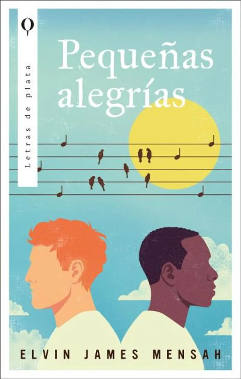 Portada de Pequeñas alegrías - Elvin James Mensah