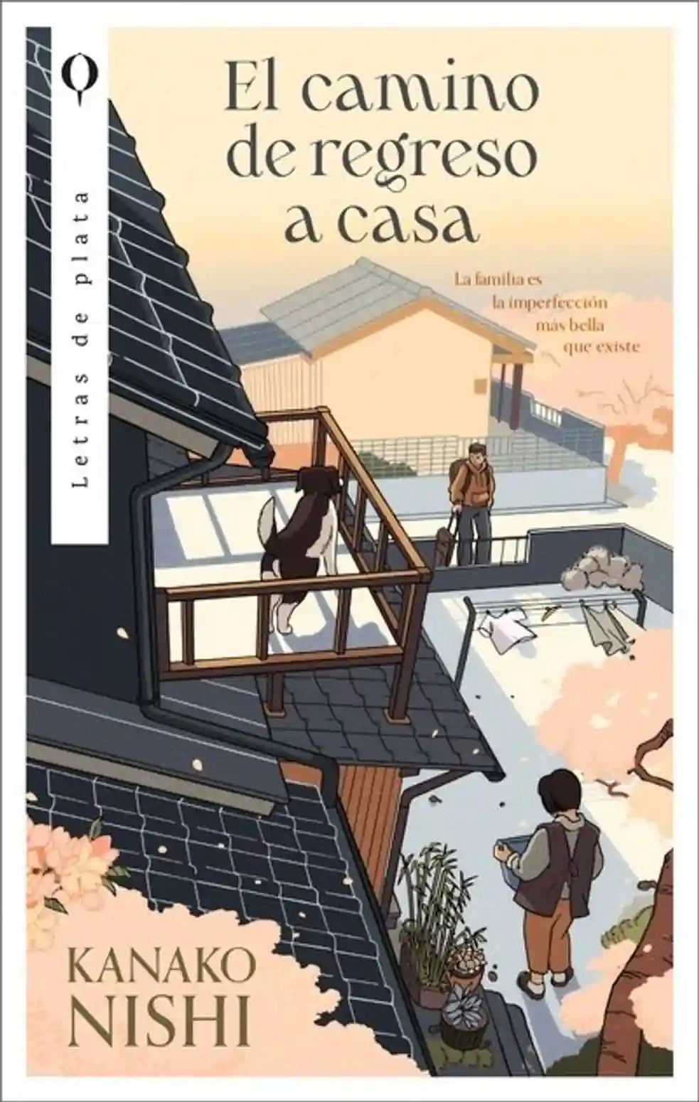 Portada de El camino de regreso a casa - Kanako Nishi