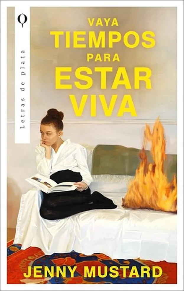 Portada de Vaya tiempos para estar viva