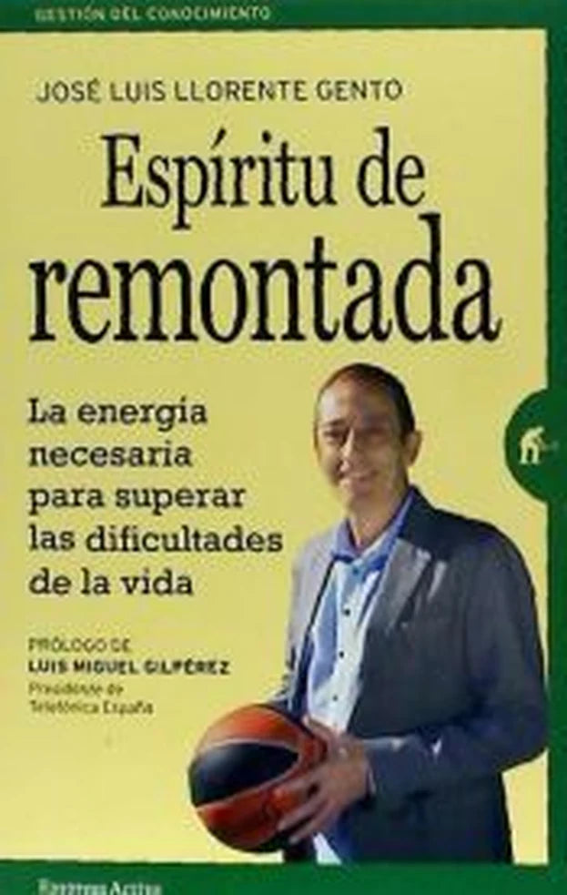 Portada de Espíritu de remontada