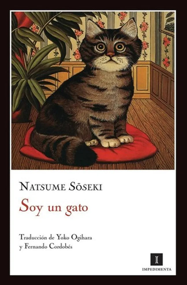 Portada de Soy un gato