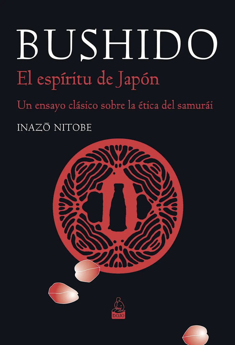Portada de Bushido. El espíritu de Japón, Inazo Nitobe
