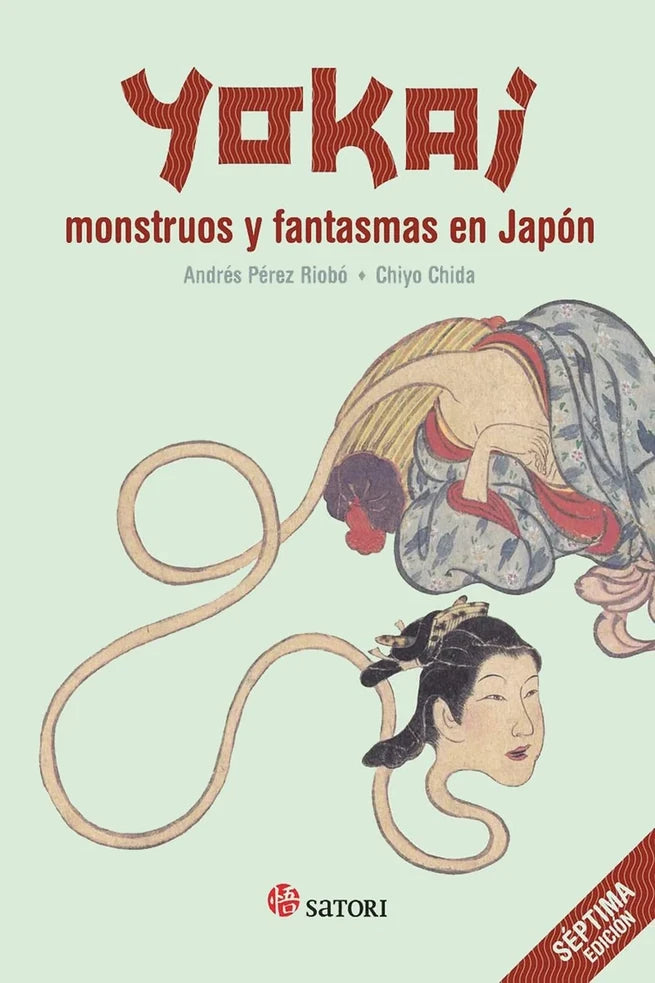 Portada de Yokai. Monstruos y fantasmas en Japón - Andrés Pérez Riobó y Chiyo Chida