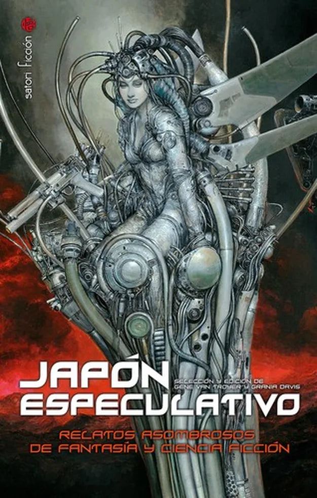 Portada de JAPON ESPECULATIVO — VARIOS AUTORES. ISBN 9788494673290