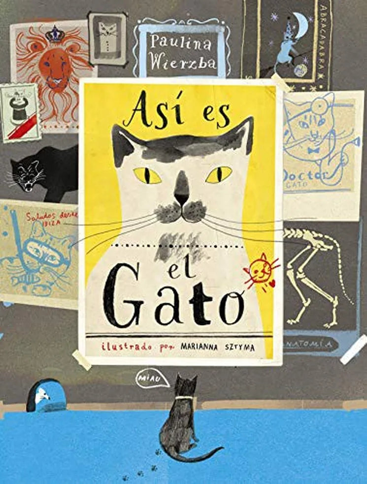 Portada de Así es el gato