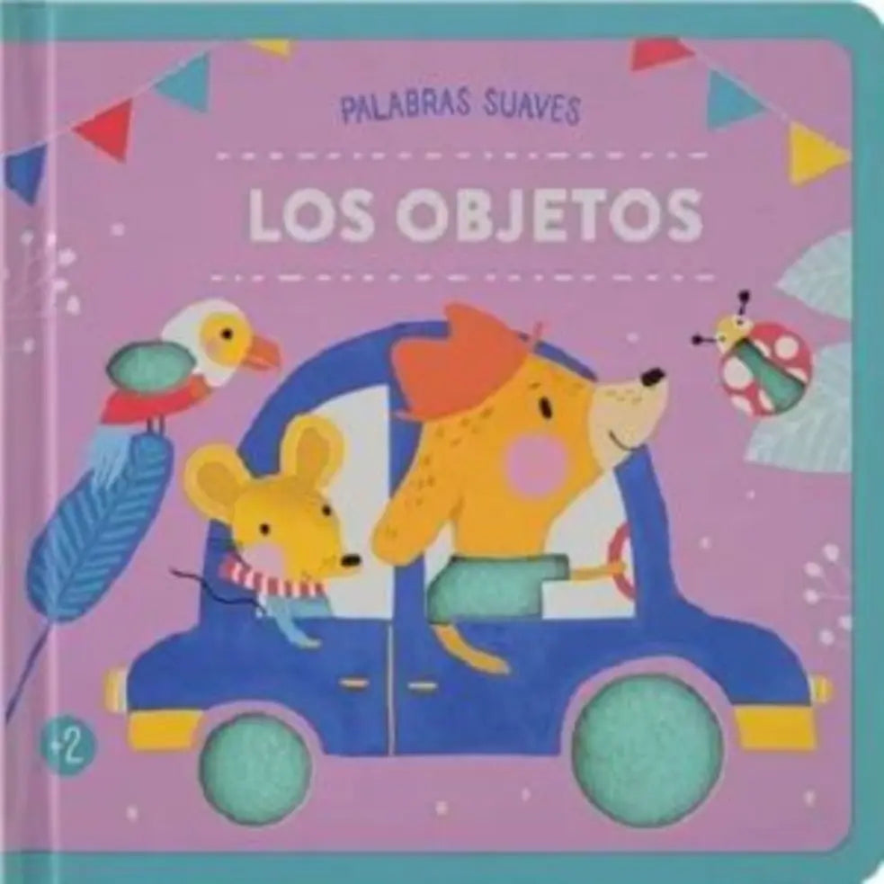 Portada de Los objetos. Palabras suaves