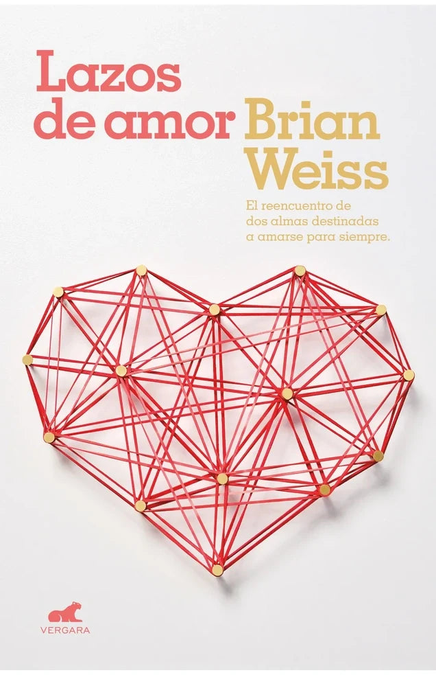 Portada de Lazos de amor, Brian Weiss