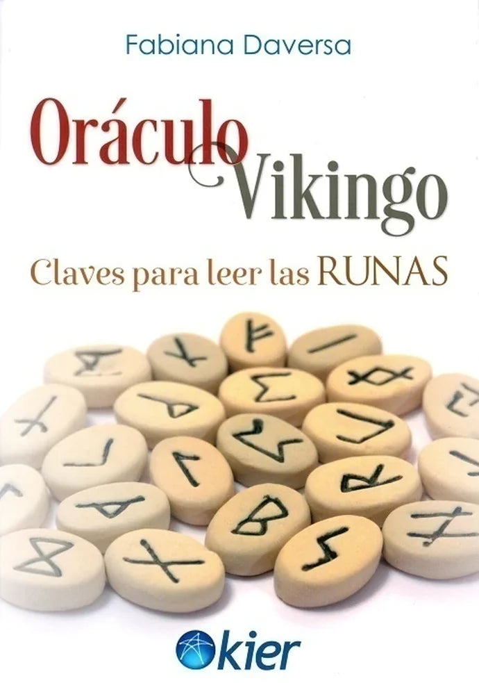 Portada de ORACULO VIKINGO — FABIANA DAVERSA. ISBN 9789501770612