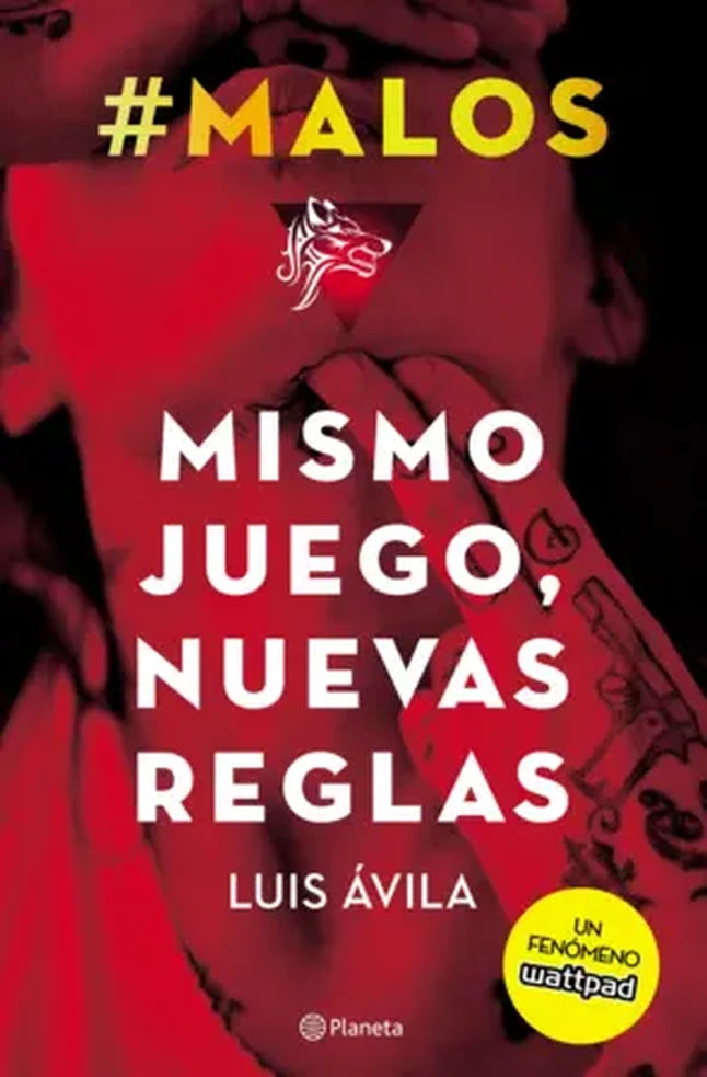 Portada de MALOS. MISMO JUEGO, NUEVAS REGLAS