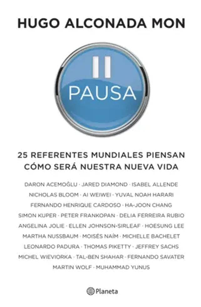 Portada de Pausa