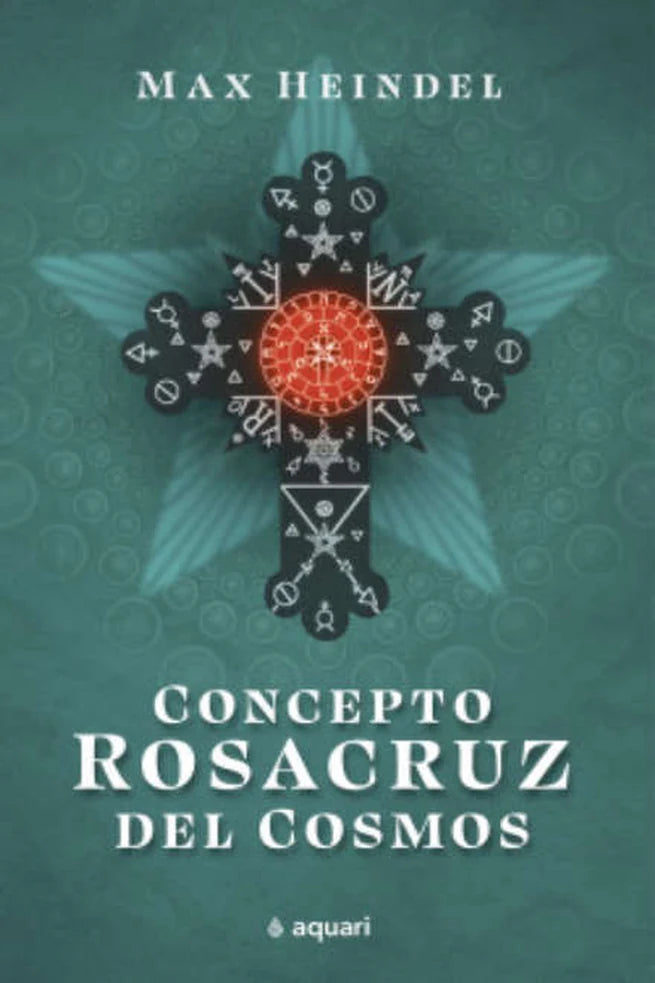 Portada de Concepto rosacruz del cosmos