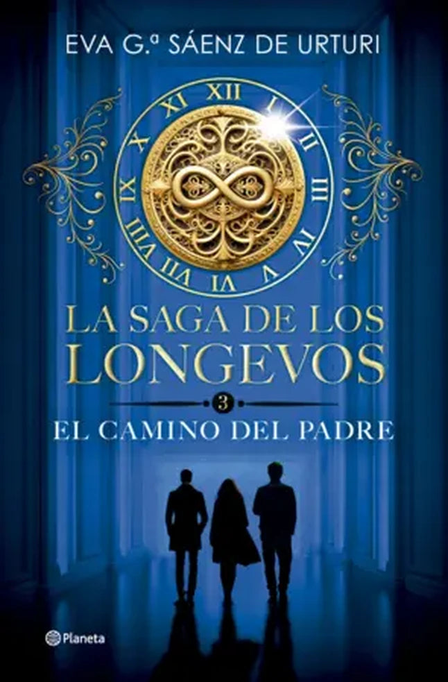 Portada de LA SAGA DE LOS LONGEVOS 3 EL CAMINO DE EVA