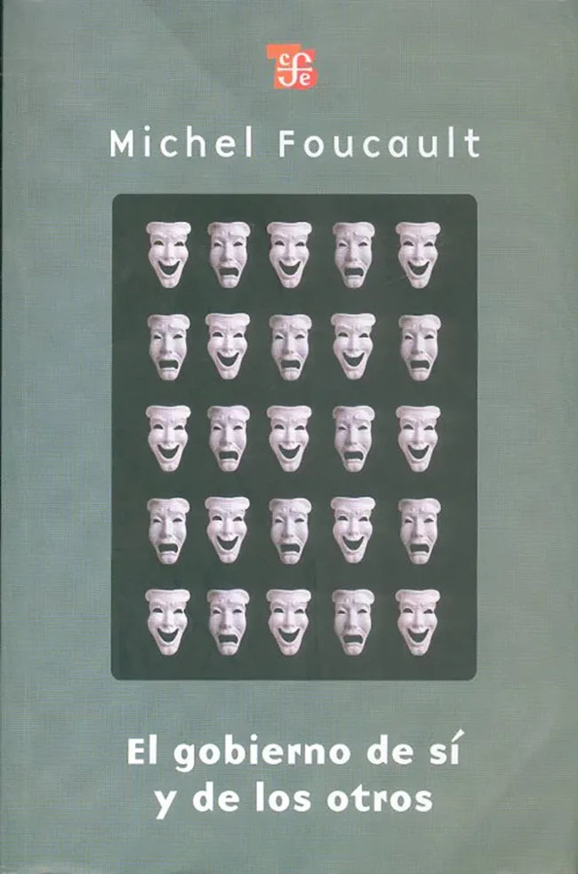 Portada de El gobierno de sí y de los otros, Michel Foucault