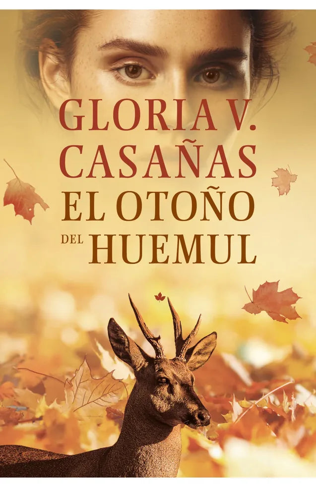 Portada de EL OTONO DEL HUEMUL, GLORIA V CASANAS