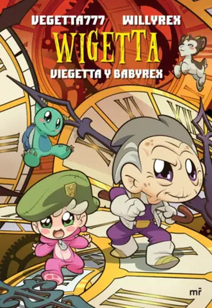 Portada de WIGETTA. VIEGETTA Y BABYREX