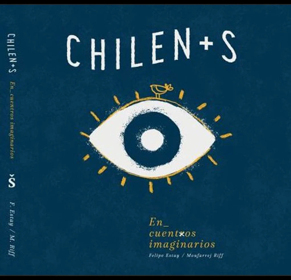 Portada de Chilen@s. Encuentros imaginarios
