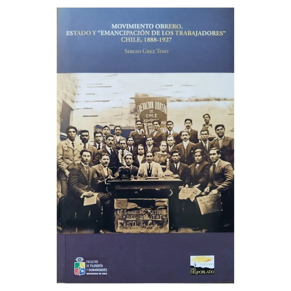 Portada de Movimiento obrero, Estado y emancipación