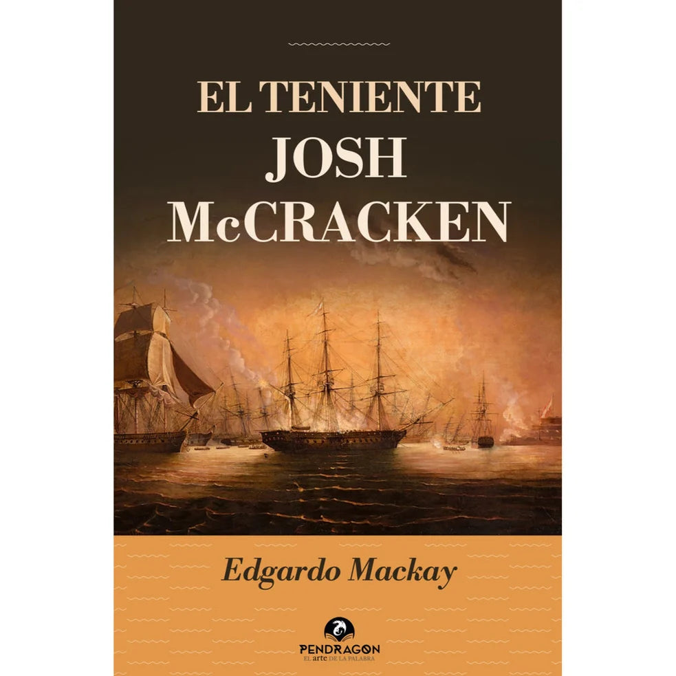 Portada de libro El teniente Josh McCracken, de Edgardo Mackay