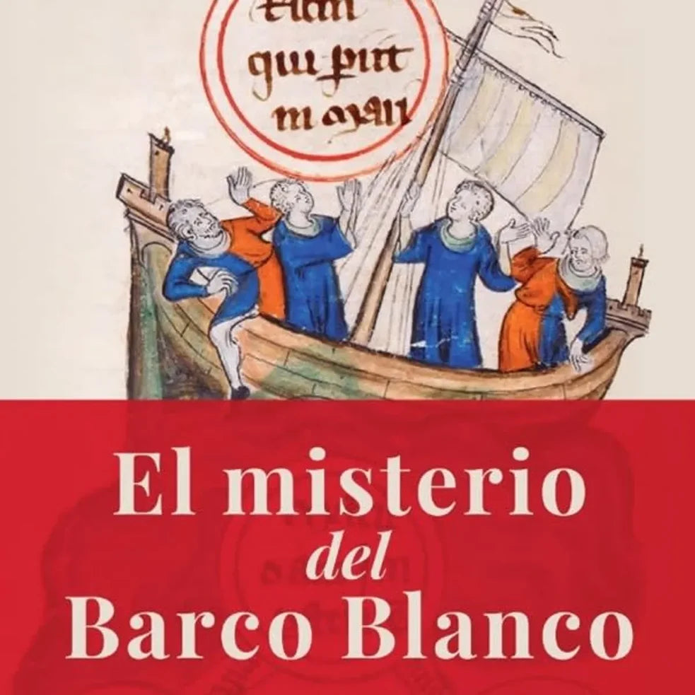 Portada de El misterio del barco blanco