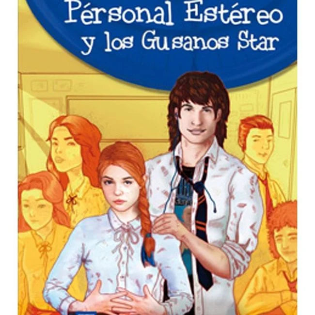 Portada de libro Personal stereo y los gusanos stars, de María del Pilar Clemente Briones
