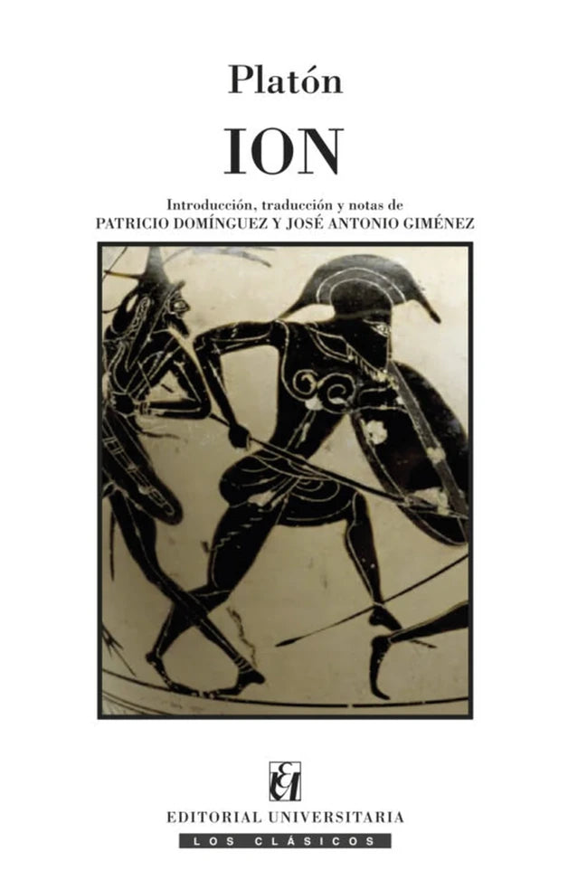 Portada de Ion, Platón