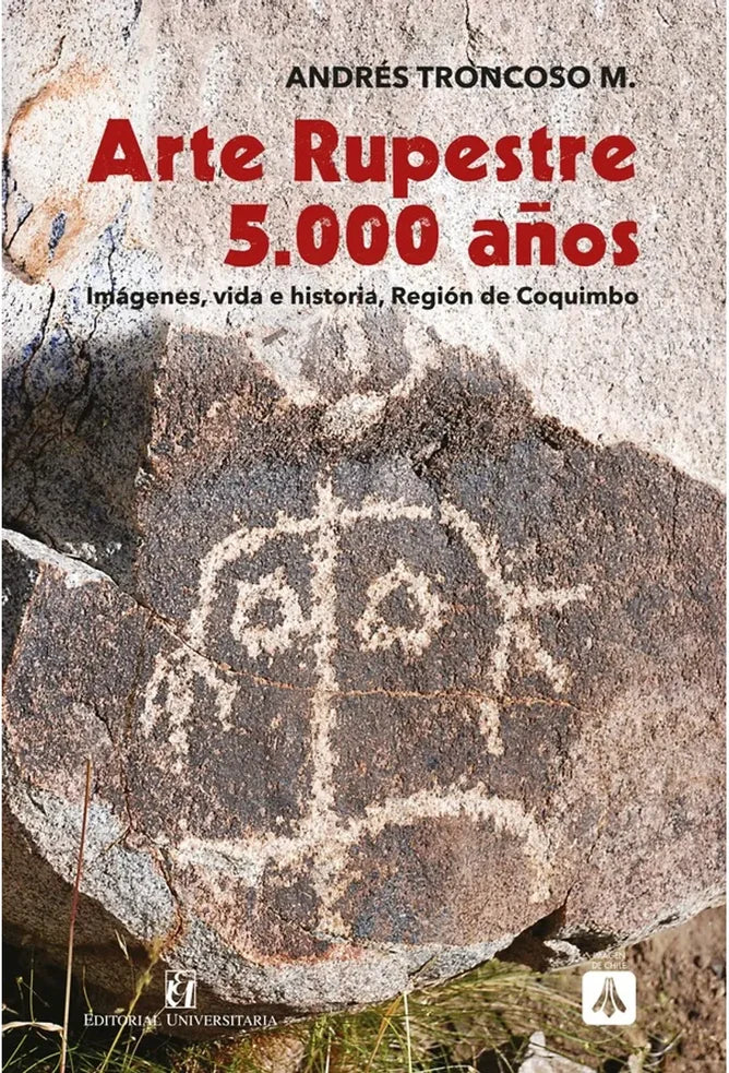 Portada de ARTE RUPESTRE 5000 AÑOS