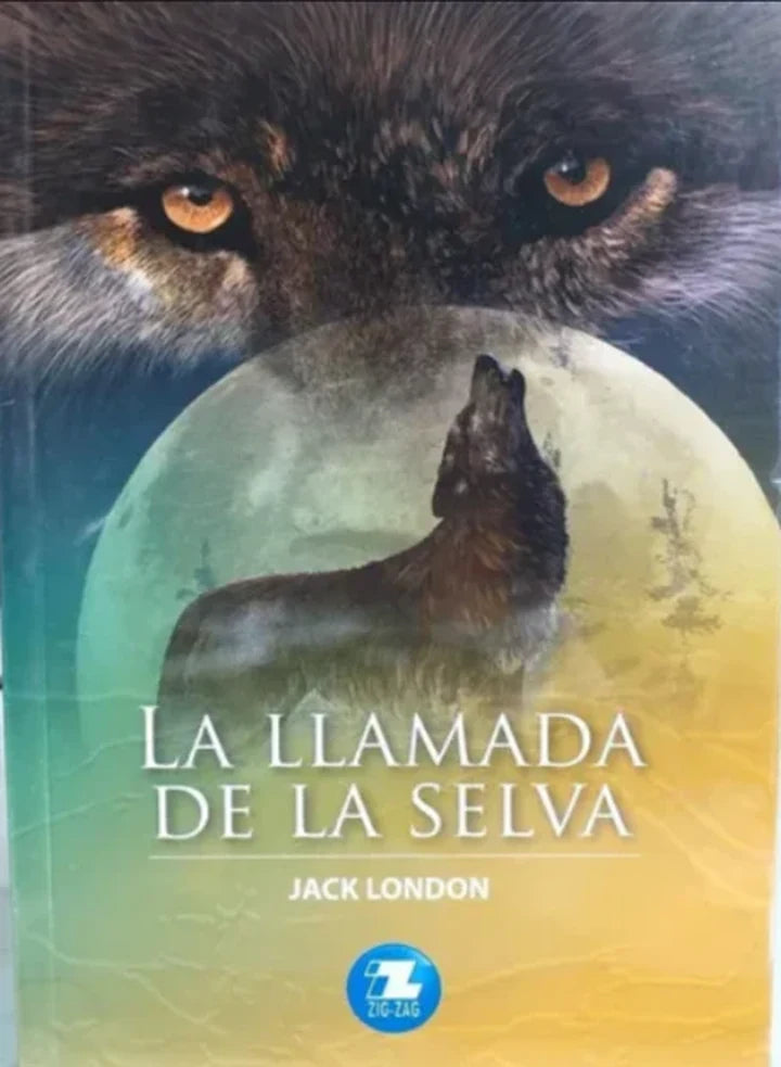 Portada de La llamada de la selva