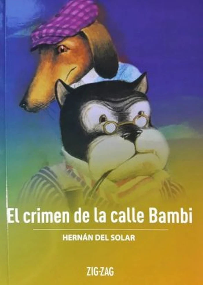 Portada de El crimen de la calle Bambi
