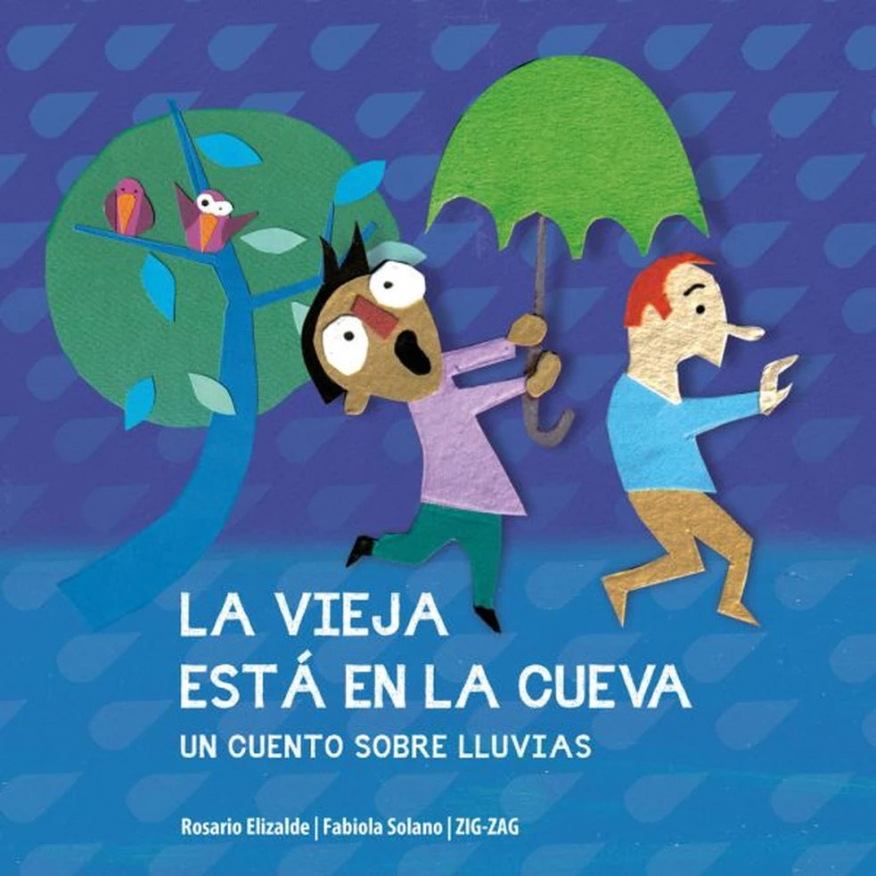 Portada de LA VIEJA ESTA EN LA CUEVA