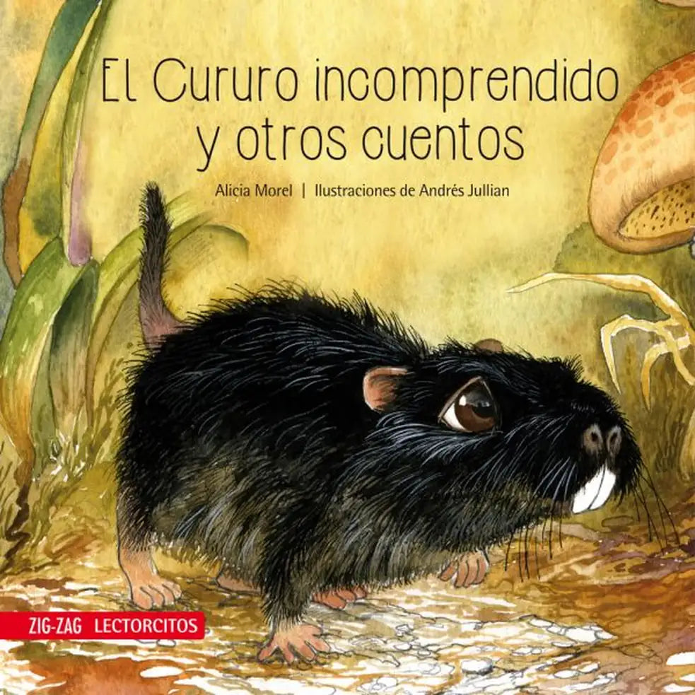 Portada de El cururo incomprendido y otros cuentos