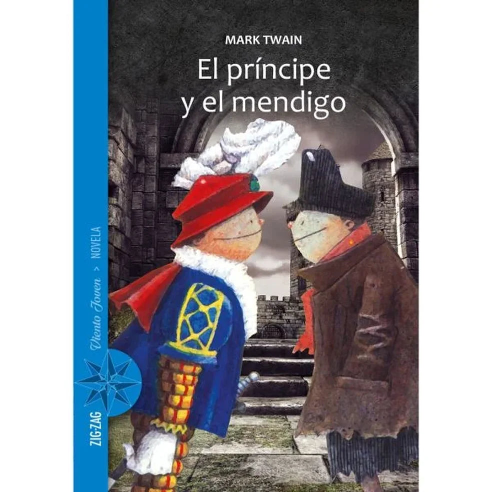 Portada de El príncipe y el mendigo