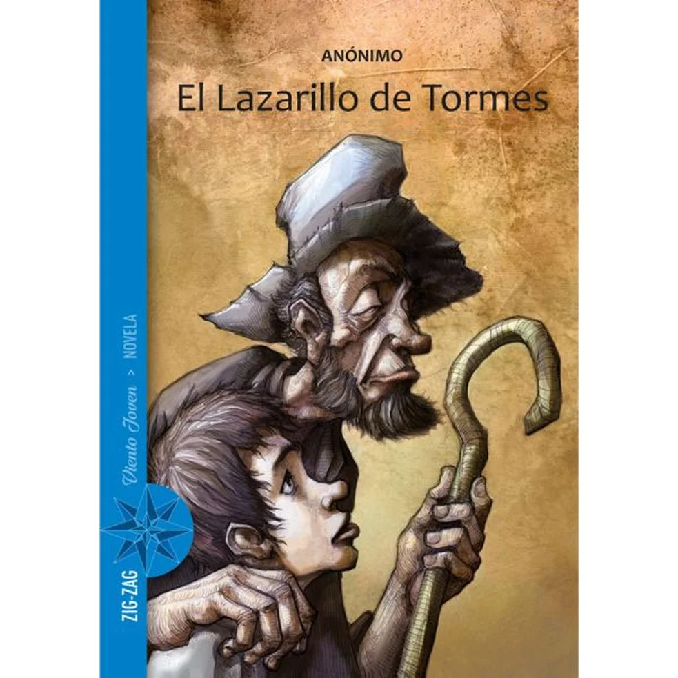 Portada de LAZARILLO DE TORMES — VARIOS AUTORES. ISBN 9789561230613