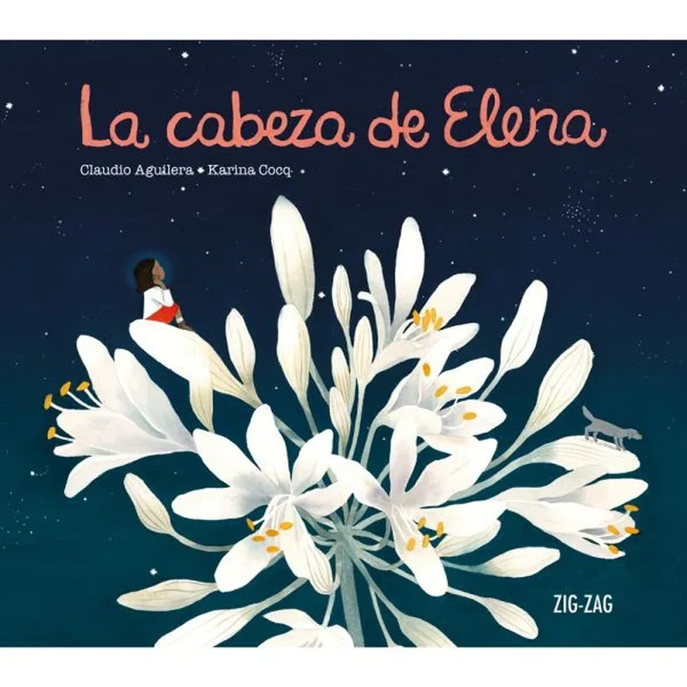 Portada de La cabeza de Elena