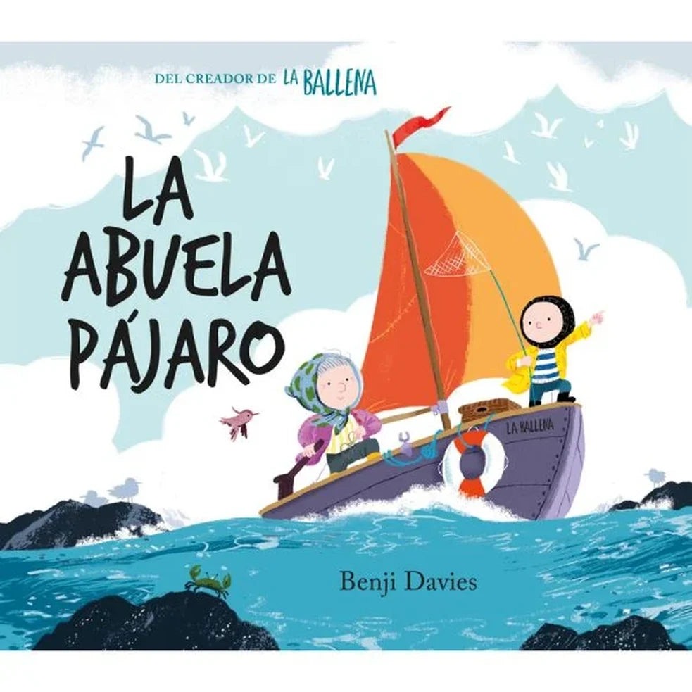 Portada de La abuela pájaro