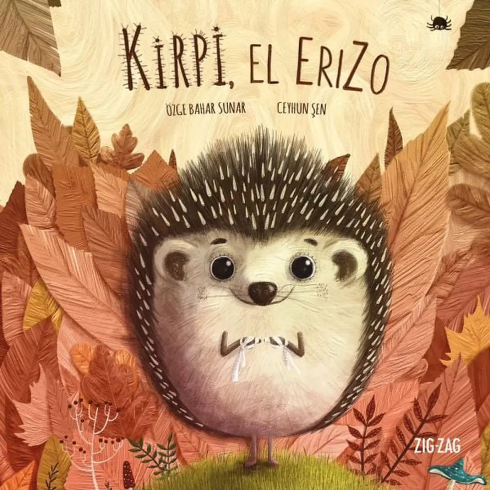 Portada de Kirpi el erizo