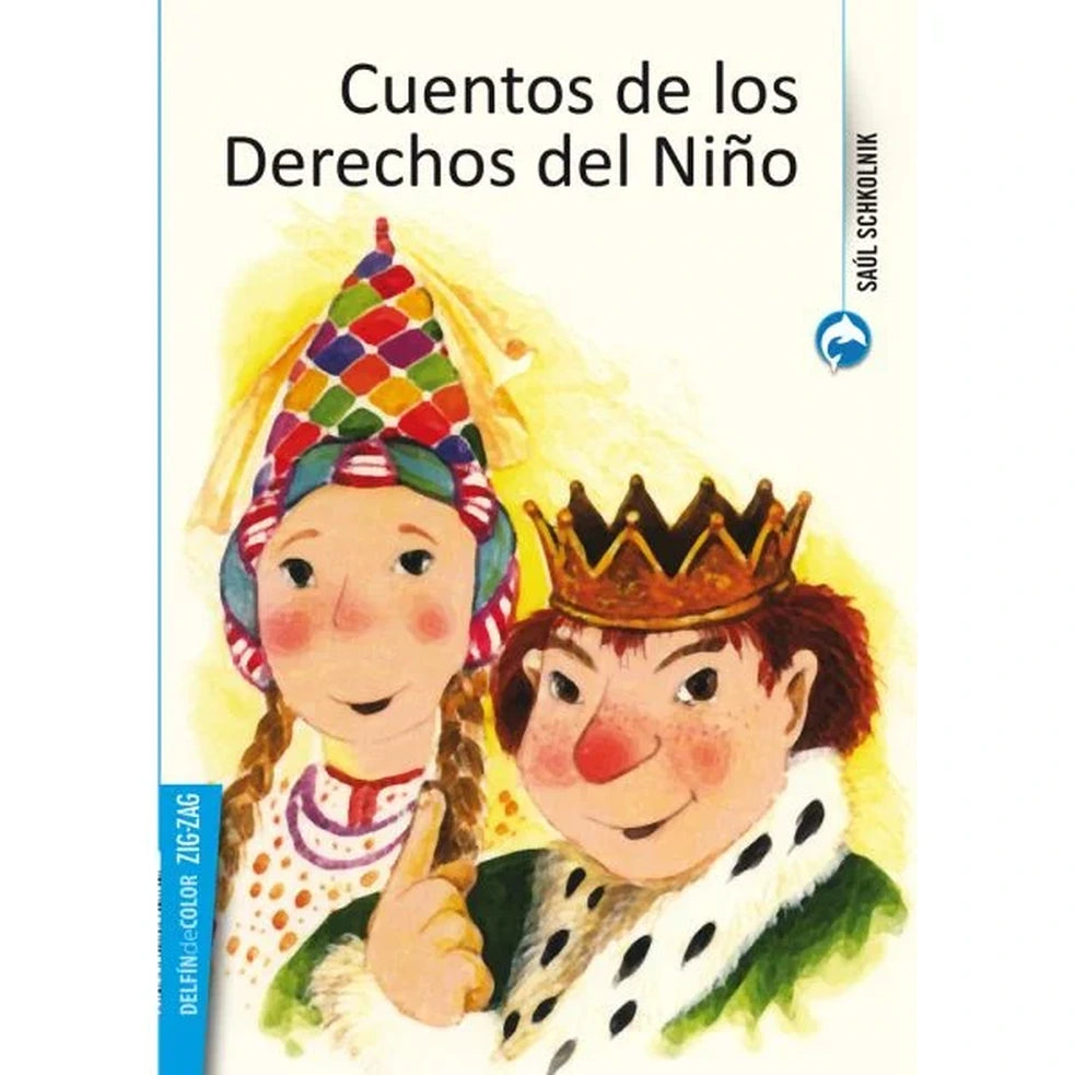Portada de CUENTOS DE LOS DERECHOS DEL NINO